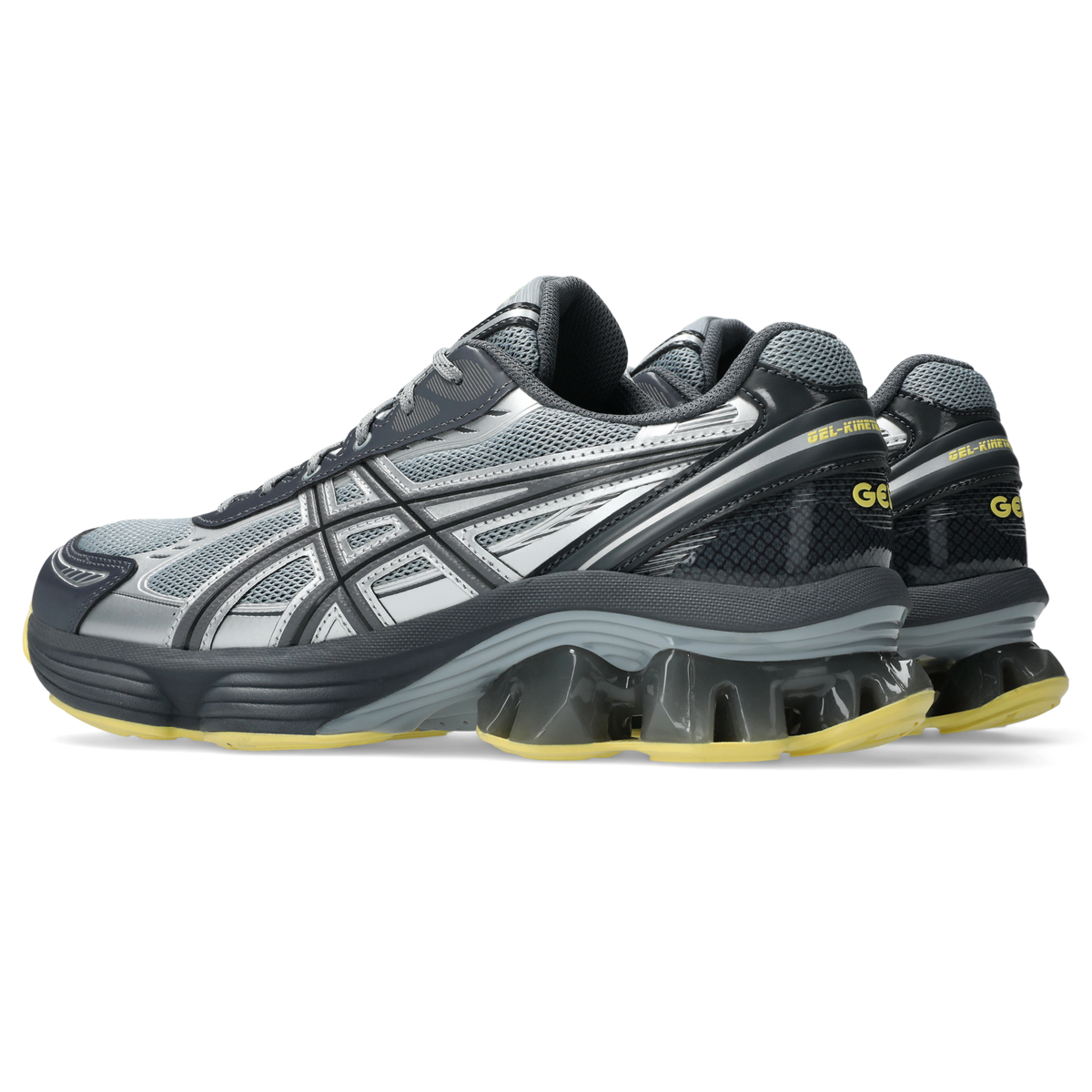 ASICS Gel-Kinetic Fluent Gravel Carbon