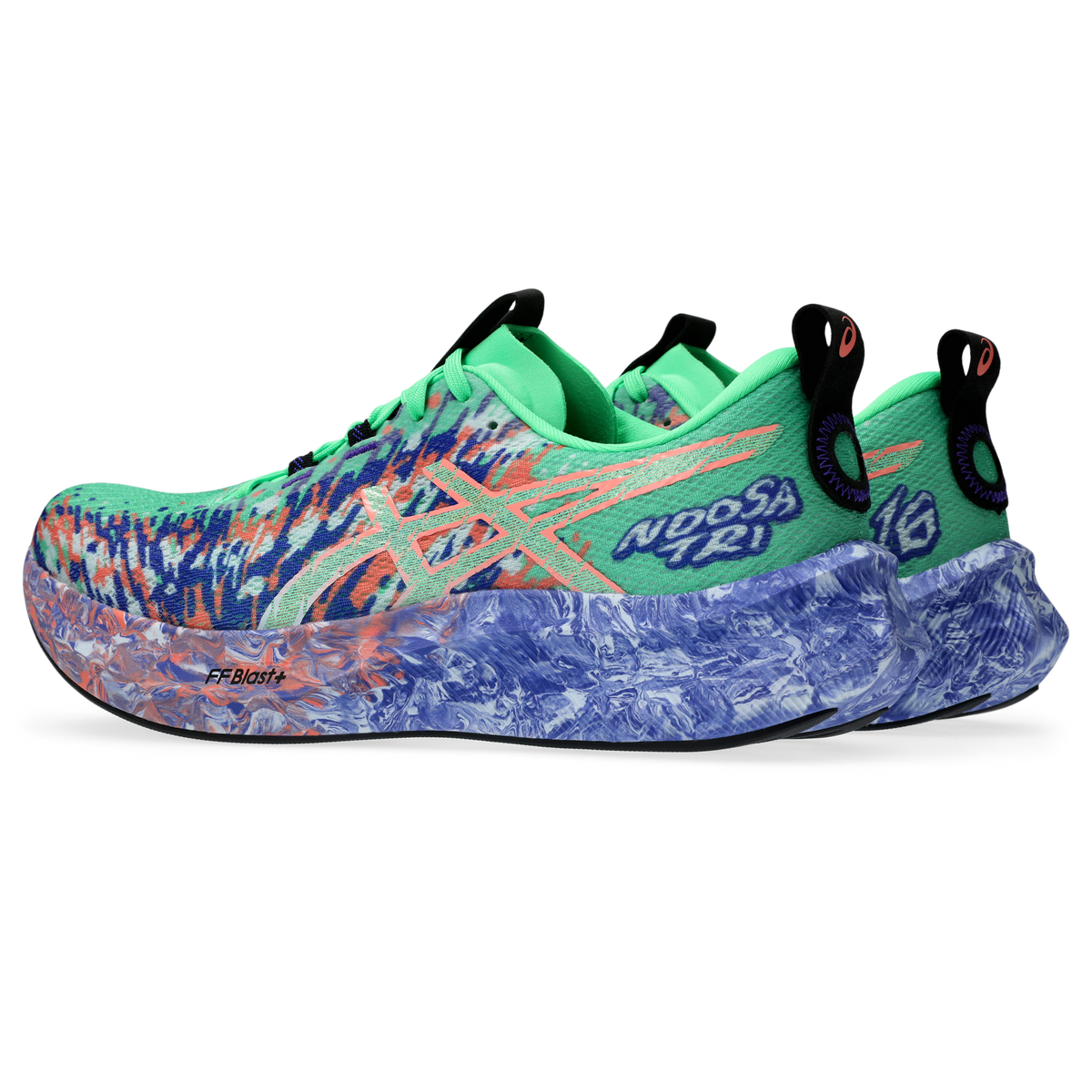 ASICS Noosa Tri 16 Vital Green Cobalt Burst