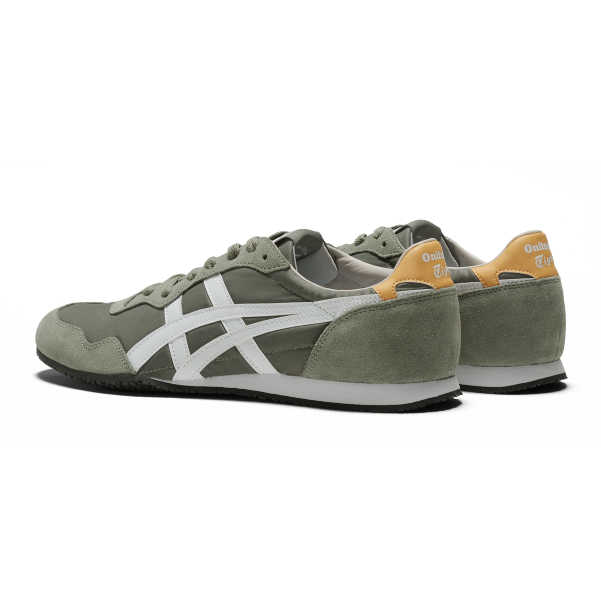 Onitsuka Tiger Serrano Burnt Olive White