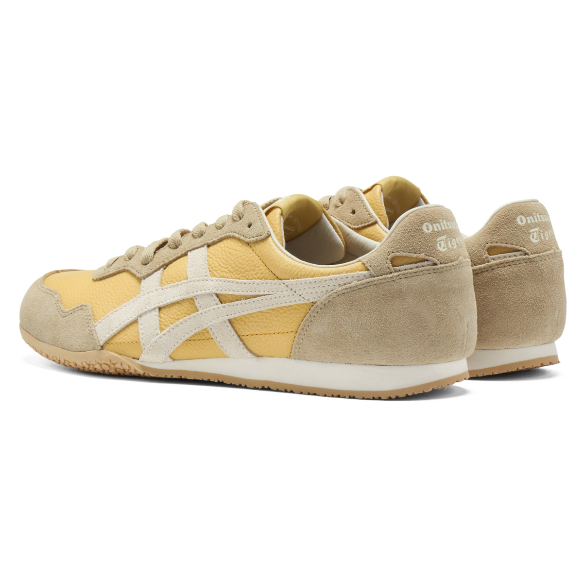 Onitsuka Tiger Serrano Vin Mineral Brown Cream