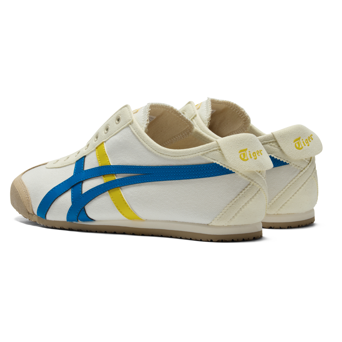 Onitsuka Tiger Mexico 66 Slip-On Cream Directoire Blue