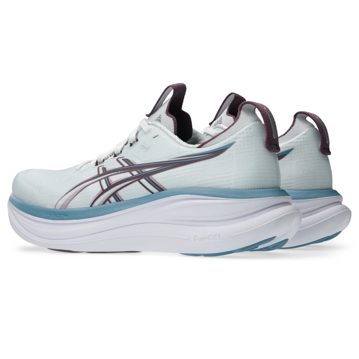 ASICS Gel-Nimbus 28 Arctic Blue Velvet Purple (Women's)