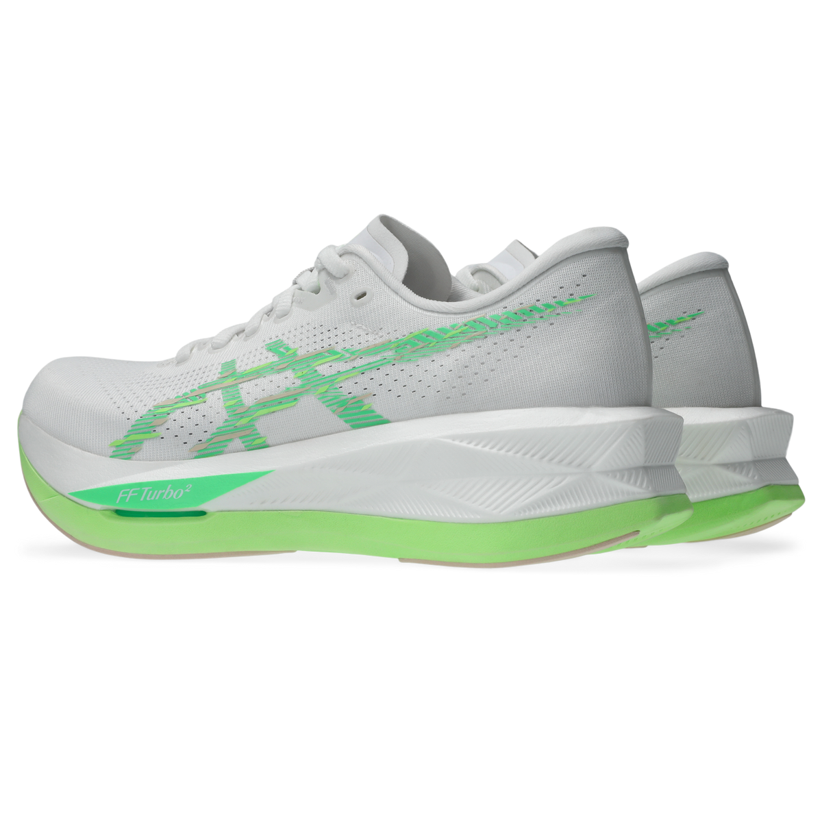 ASICS Sonicblast White Vital Green (Women's)