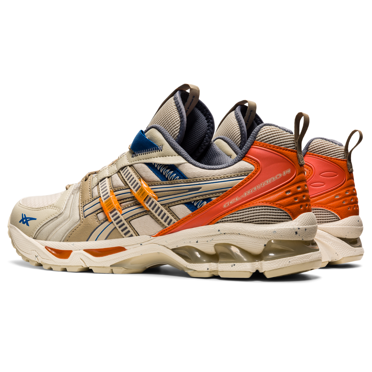 ASICS Gel-Kayano 14 RE Putty Habanero Blue