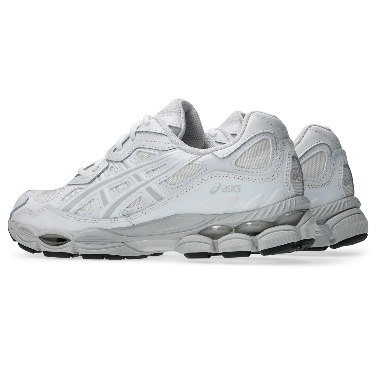 ASICS Gel-NYC White White Glacier Grey
