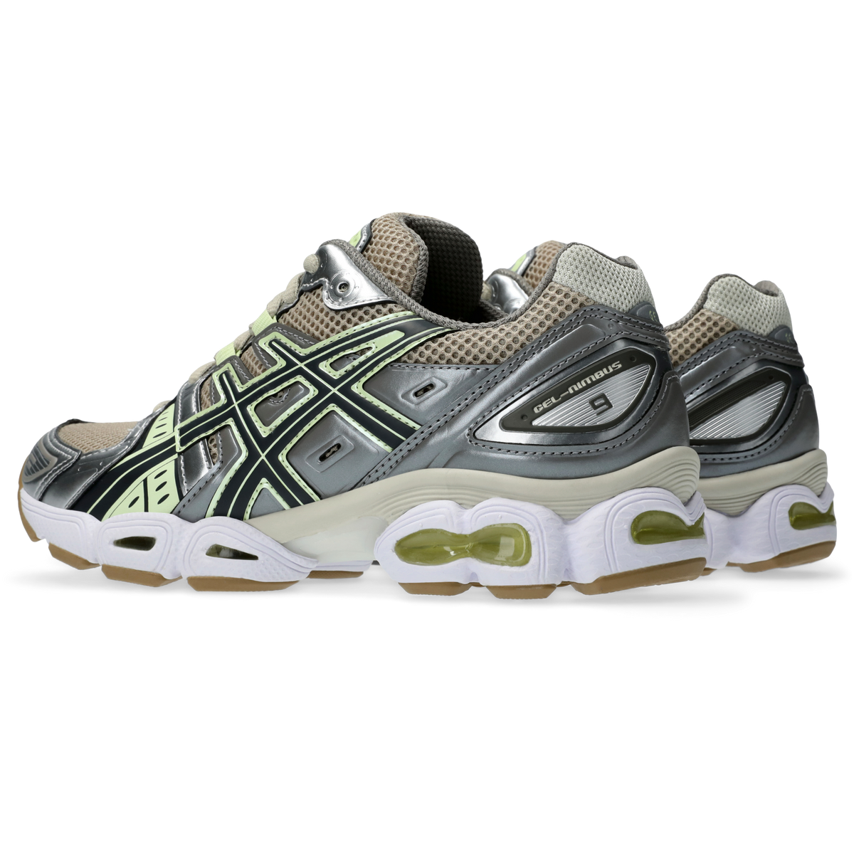 ASICS Gel-Nimbus 9 Feather Grey (Women's)