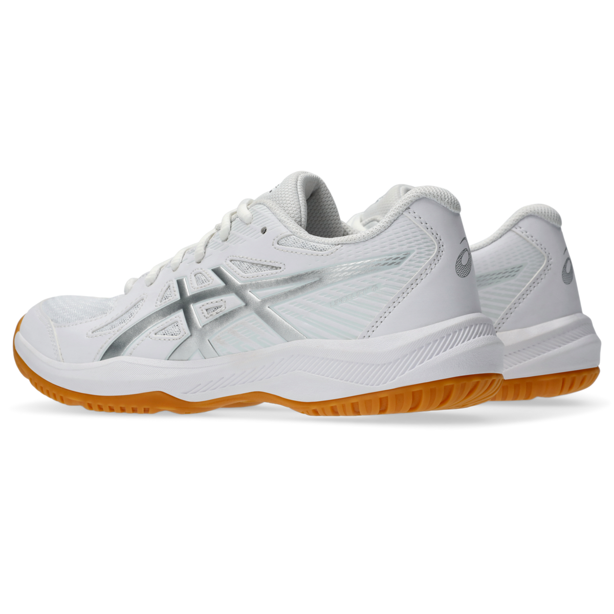 ASICS Upcourt 6 White Pure Silver (Women's)