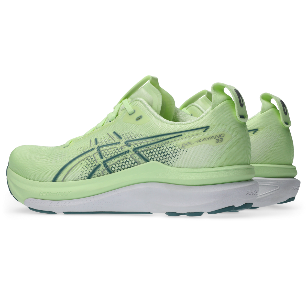 ASICS Gel-Kayano 33 Illuminate Yellow White