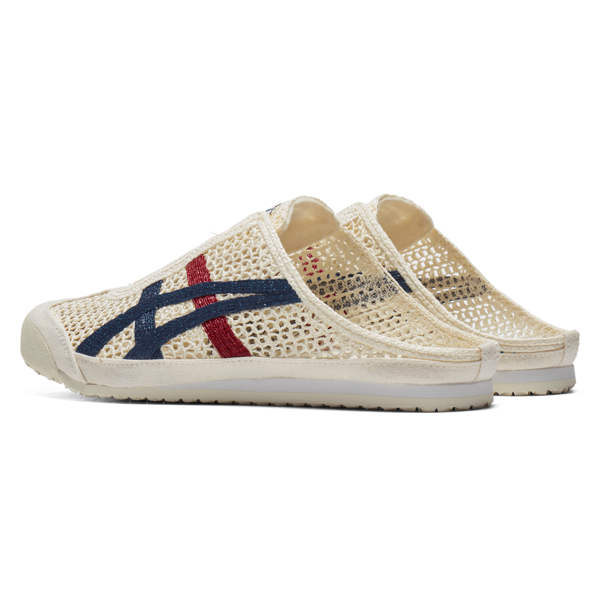 Onitsuka Tiger Mexico 66 Sabot Cream Mako Blue