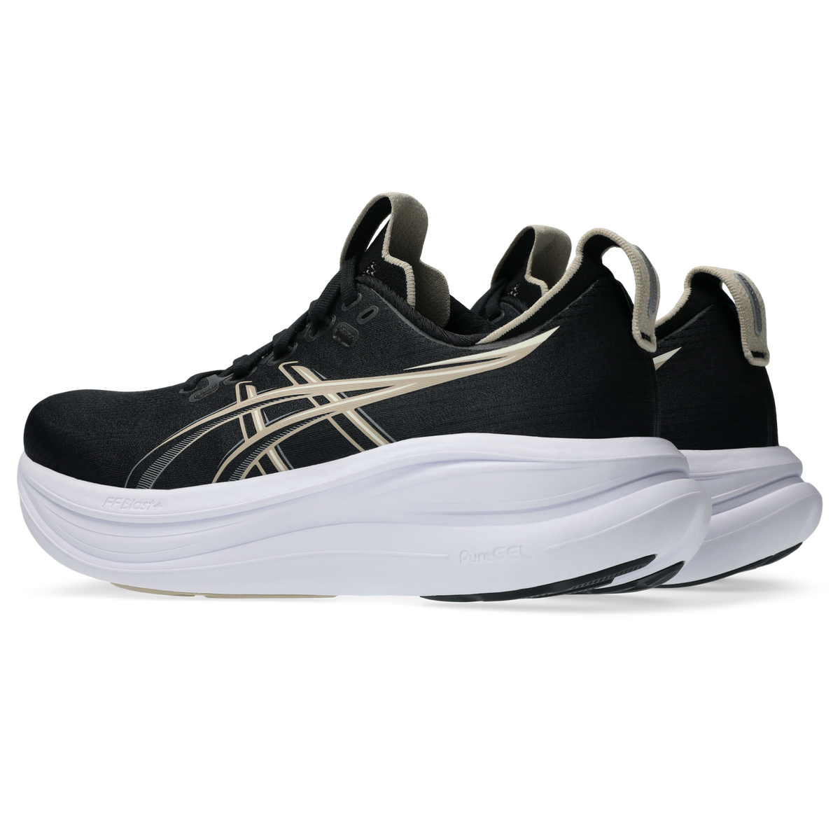 ASICS Gel-Nimbus 28 Black Feather Grey (Women's)