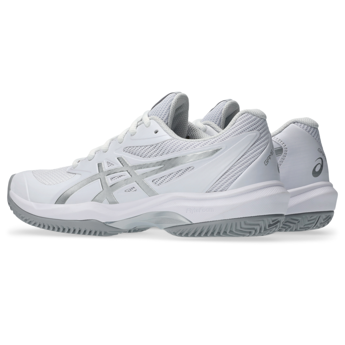 ASICS Game FF Clay/Oc White Pure Silver (Women's)