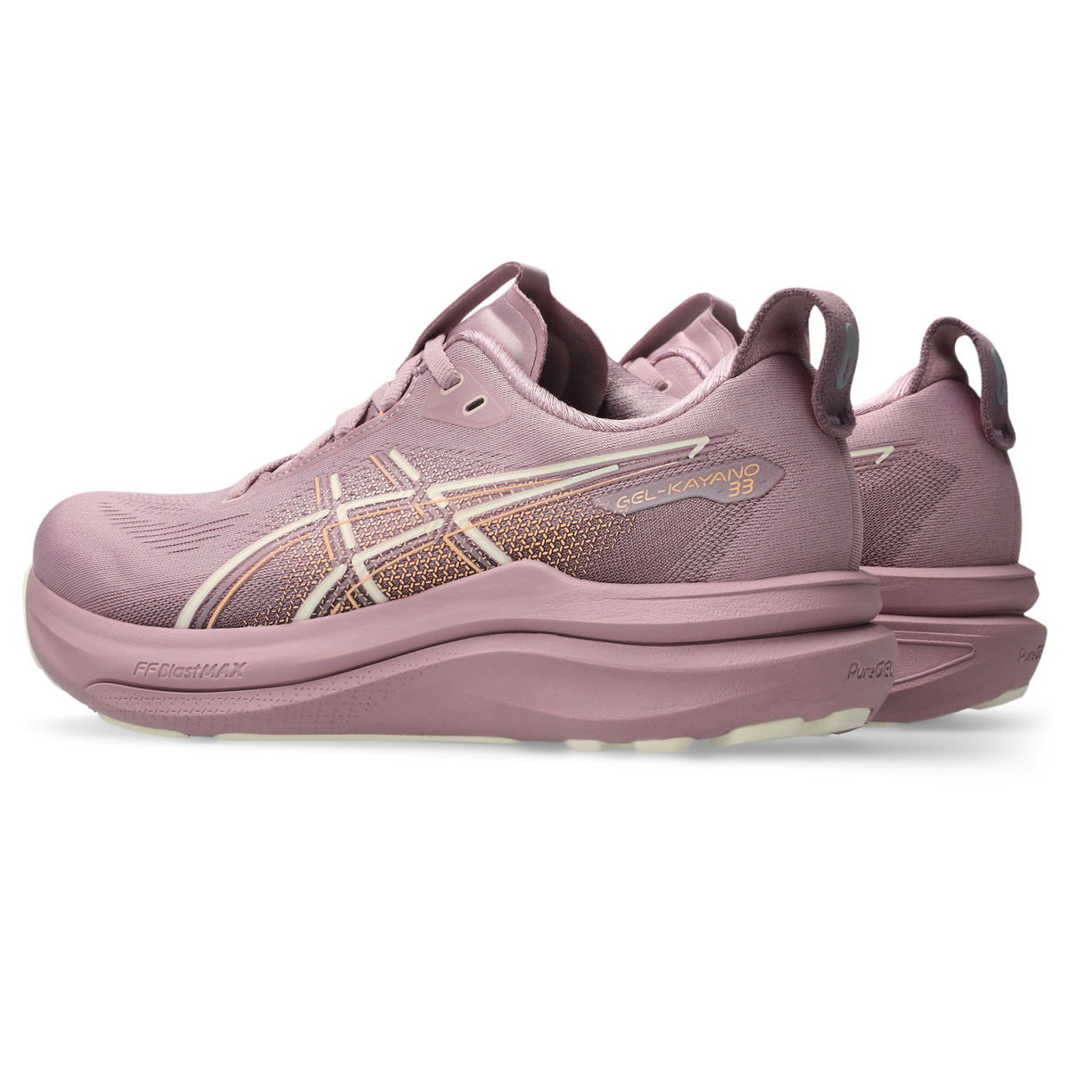 ASICS Gel-Kayano 33 Taro Purple Dusty Mauve (Women's)