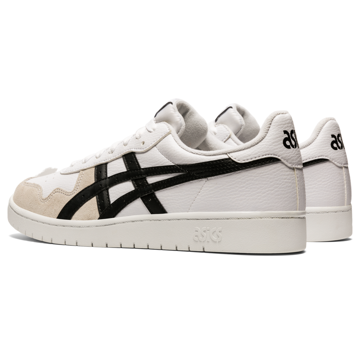 ASICS Japan S White Black Beige Toe