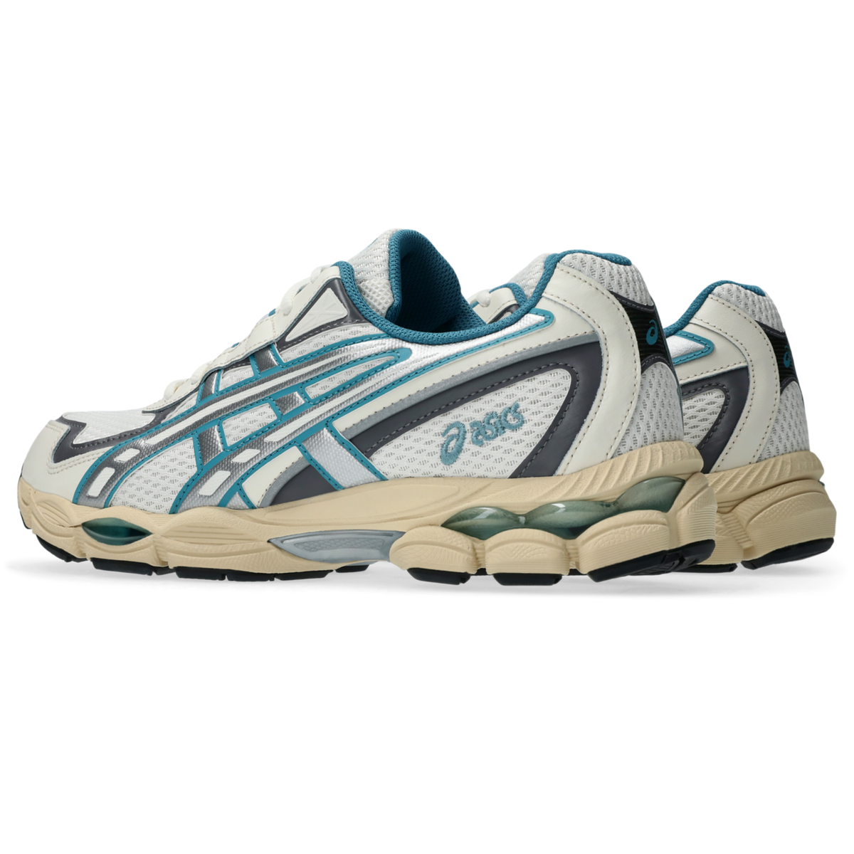 ASICS Gel-NYC 2055 Cream Blue Teal