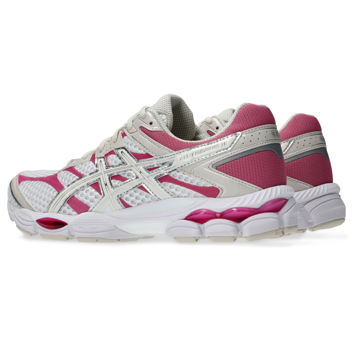 ASICS Gel-Cumulus 16 White Cream Pink