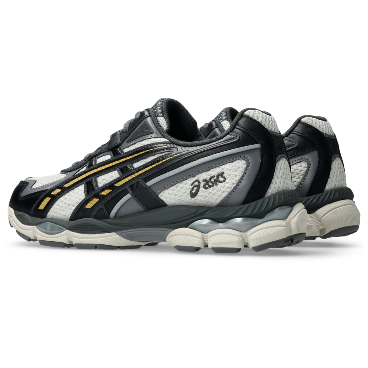 ASICS Gel-NYC 2055 Smoke Grey Obsidian Grey