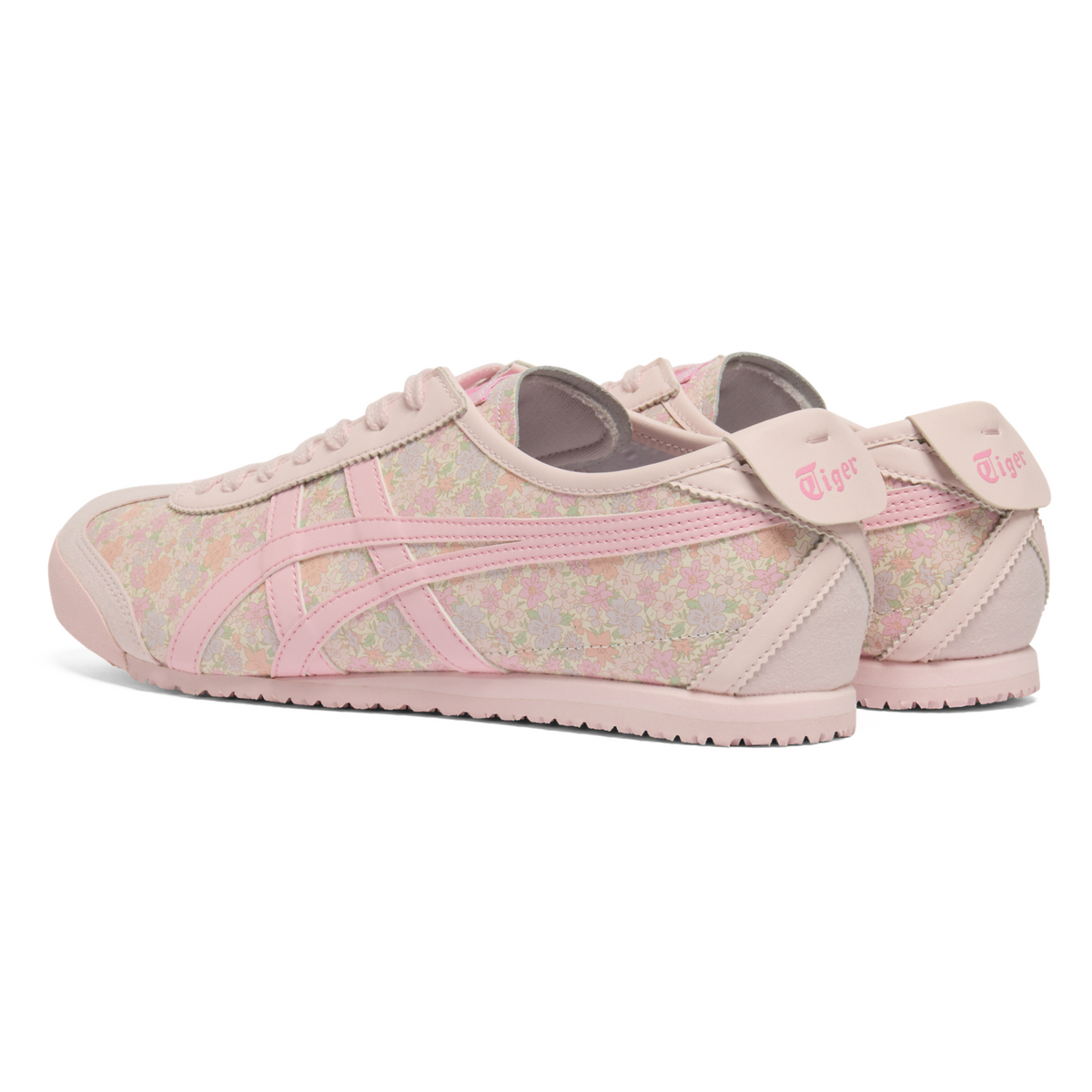 Onitsuka Tiger Mexico 66 Floral Print Crystal Pink