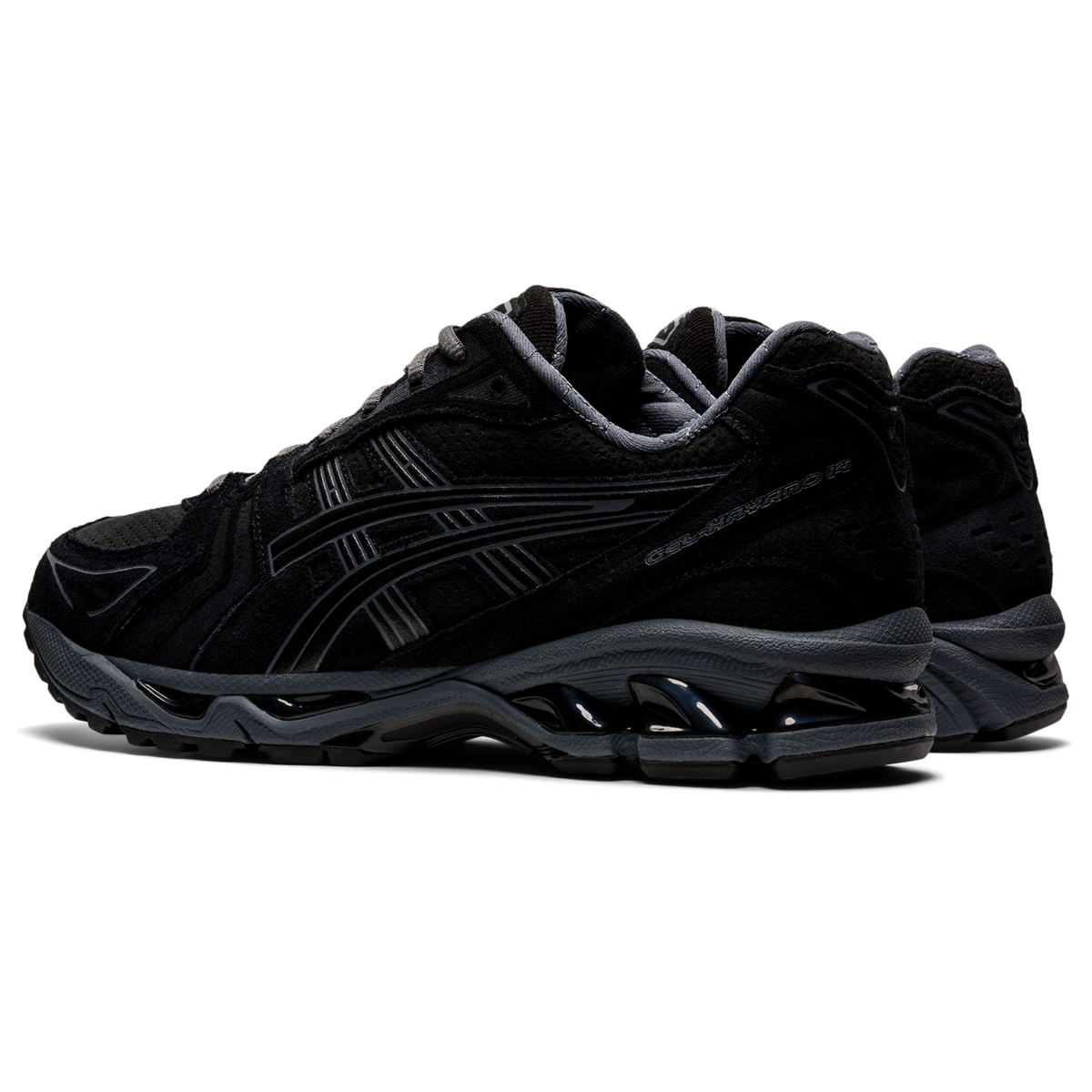 ASICS Gel-Kayano 14 Black Carrier Grey