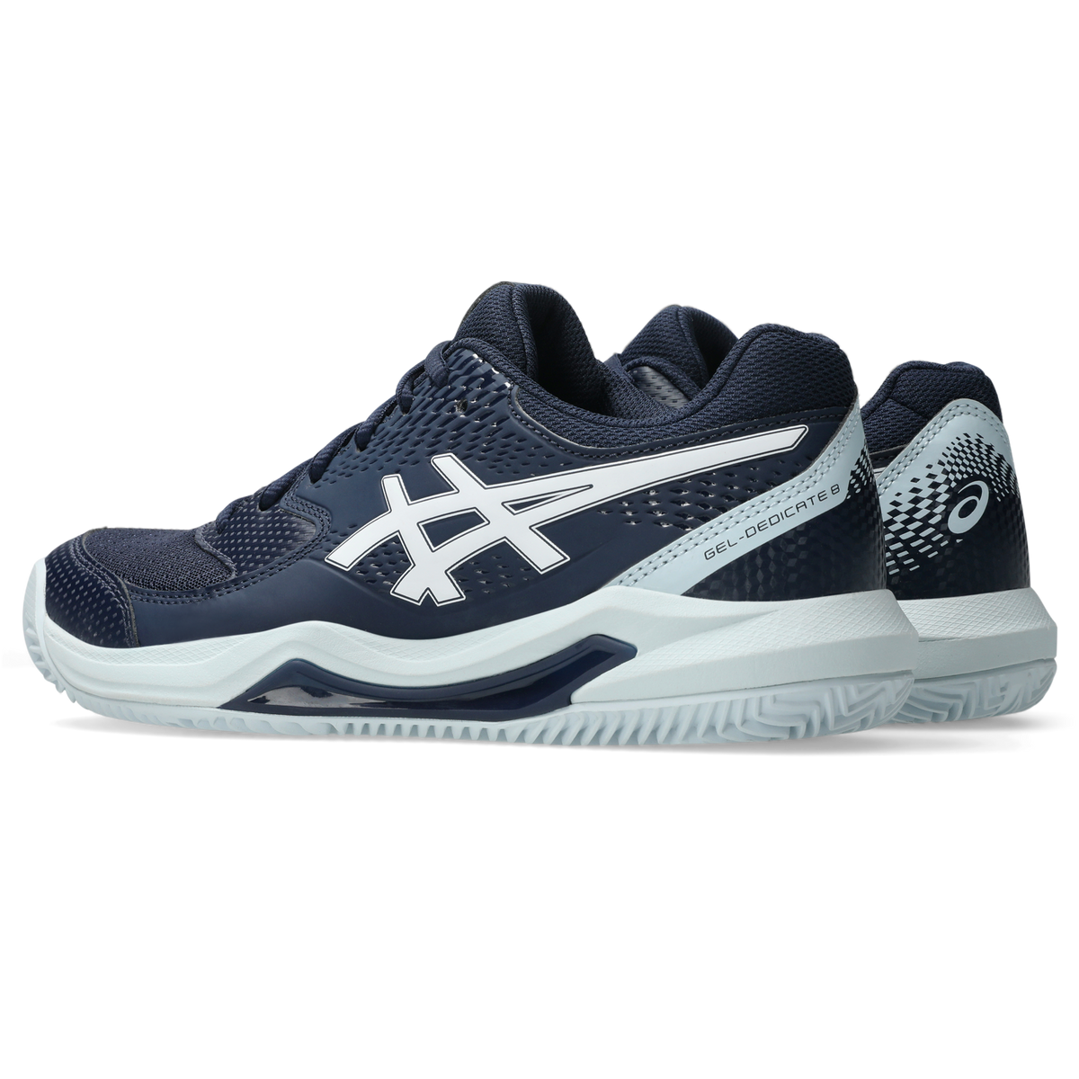 ASICS Gel-Dedicate 8 Clay Midnight White (Women's)