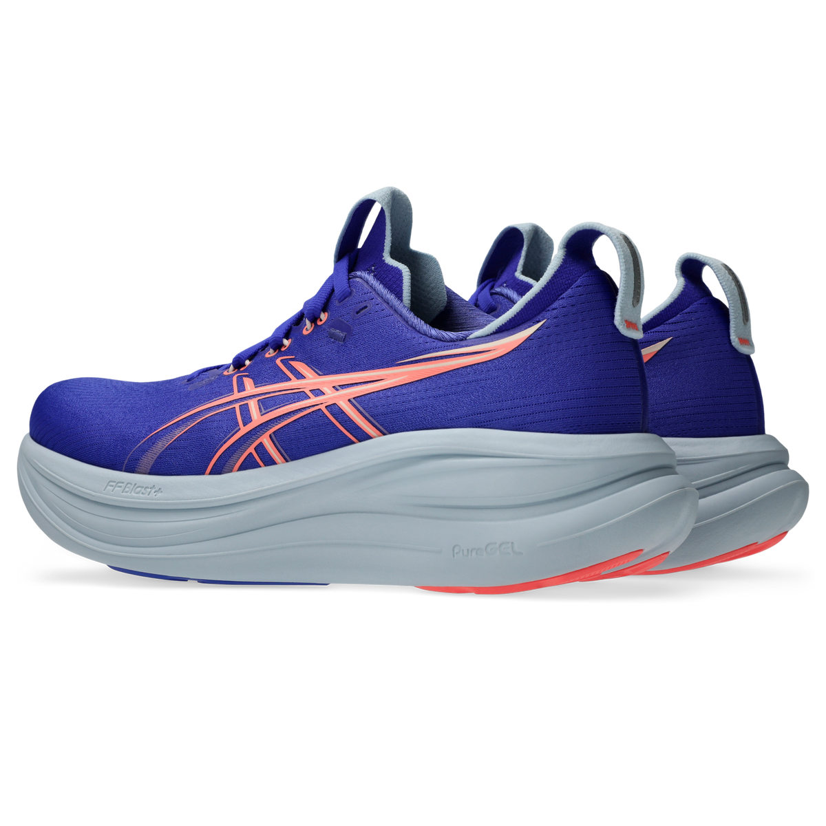 ASICS Gel-Nimbus 28 Cobalt Burst Sun Coral (Women's)