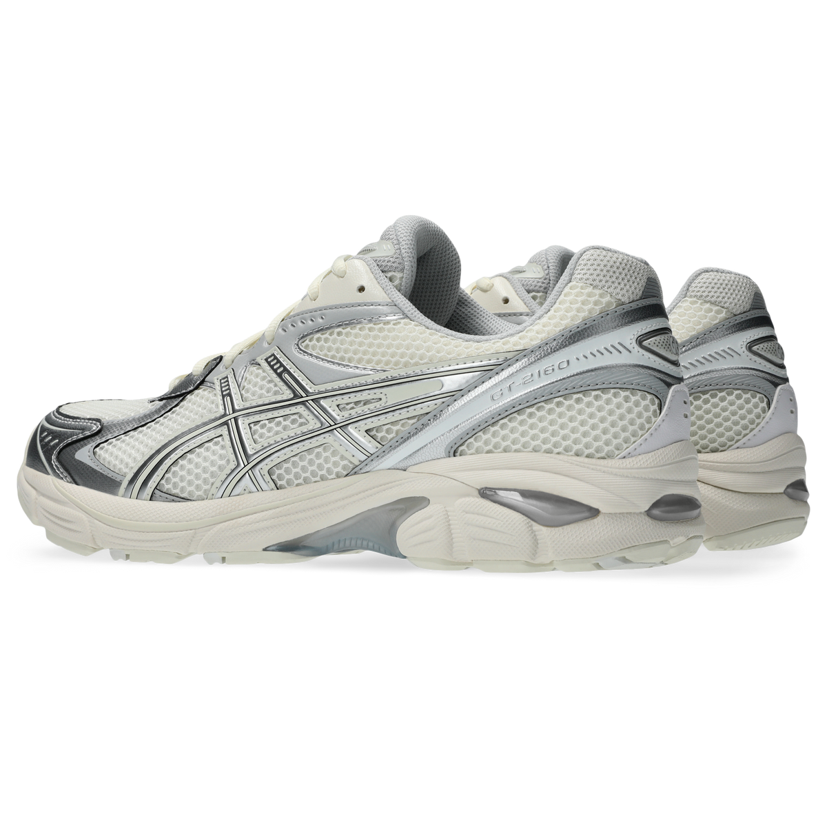 ASICS GT-2160 Cream Pure Silver