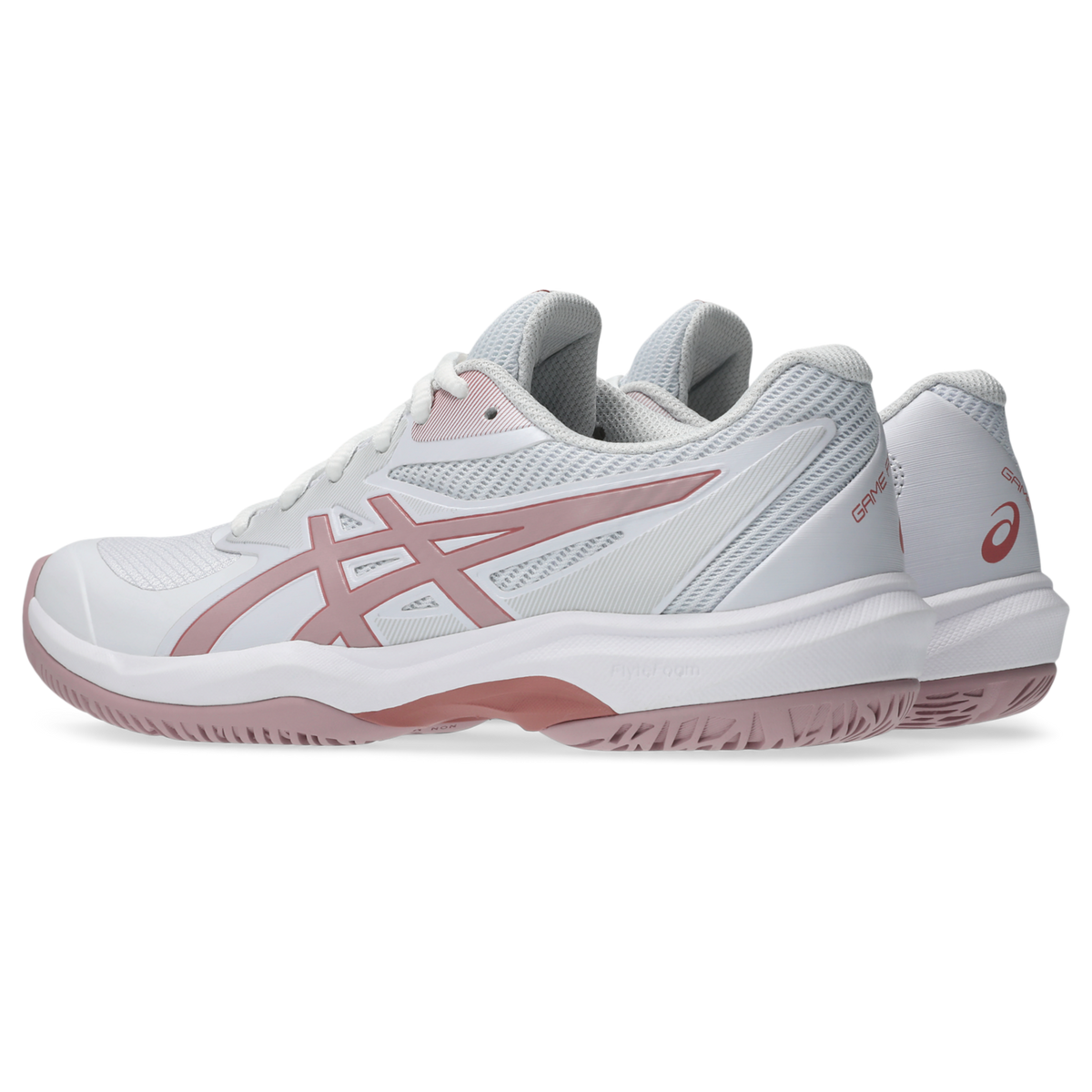 ASICS Game FF White Morganite (Women's)