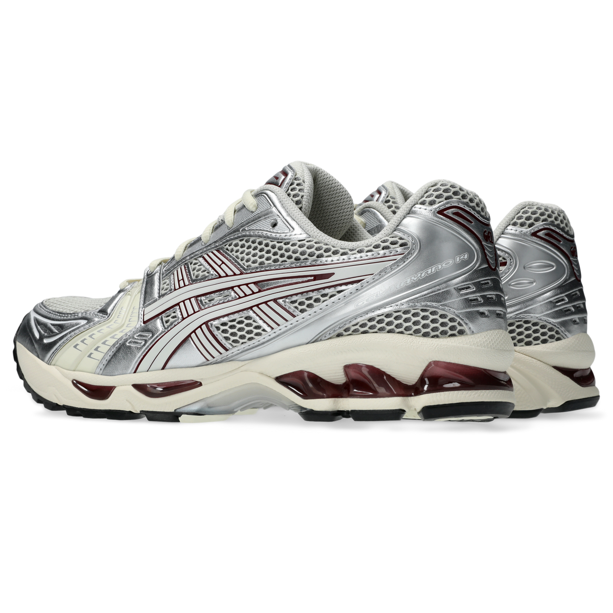 ASICS Gel-Kayano 14 Ivory Cream Burgundy
