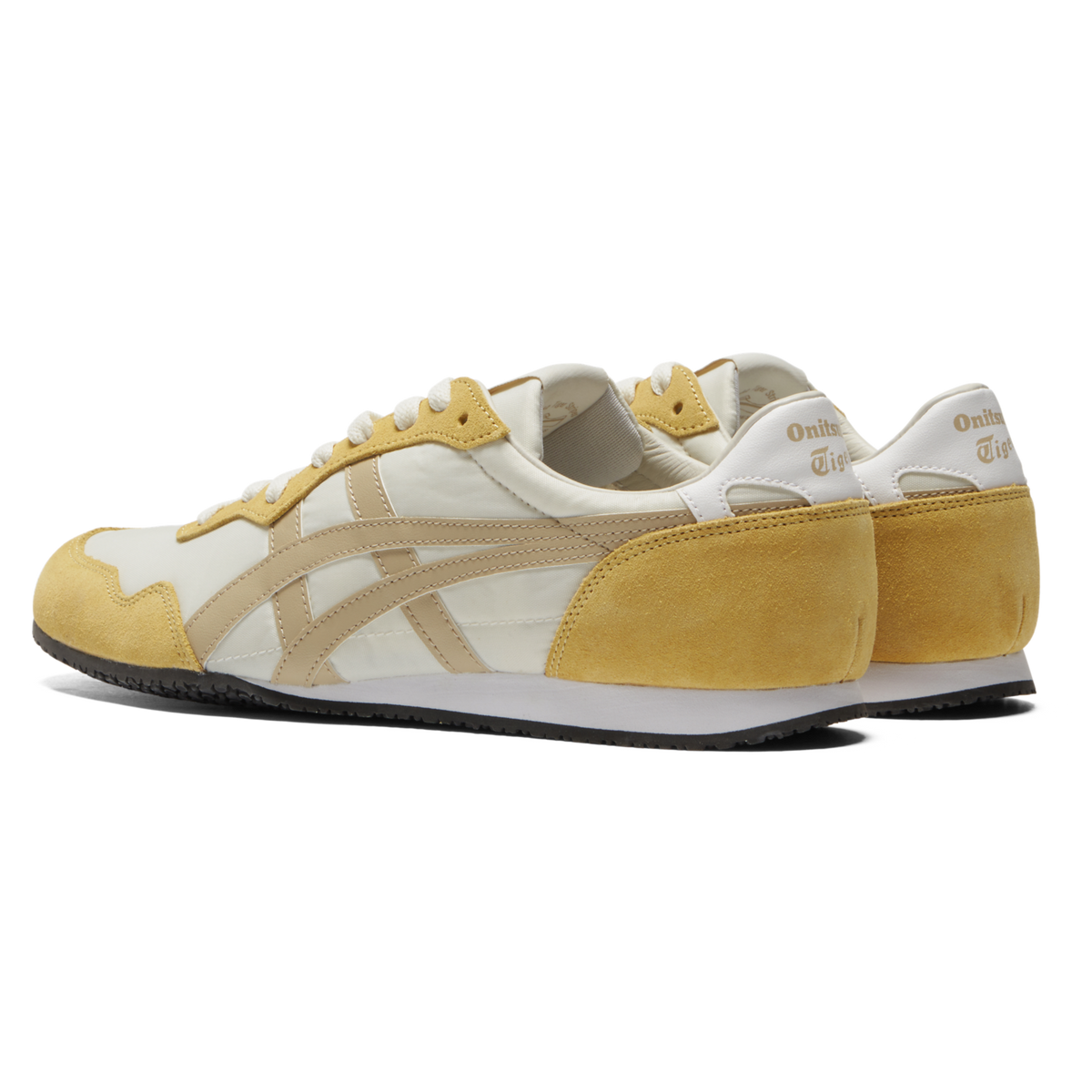 Onitsuka Tiger Serrano Cream Wood Crepe