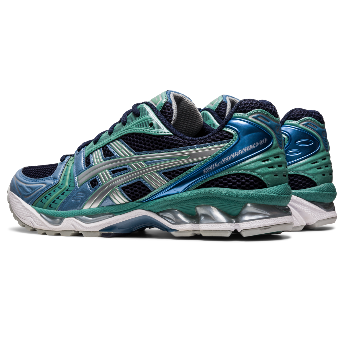 ASICS Gel-Kayano 14 Midnight Blue Pure Silver Aqua