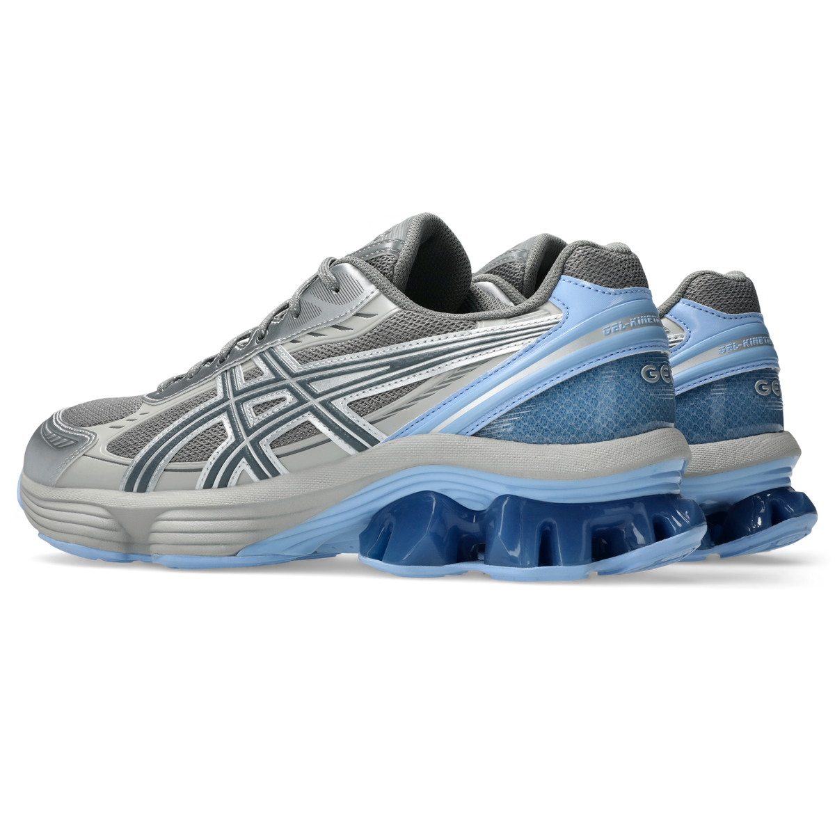 ASICS Gel-Kinetic Fluent Clay Grey Steel Grey