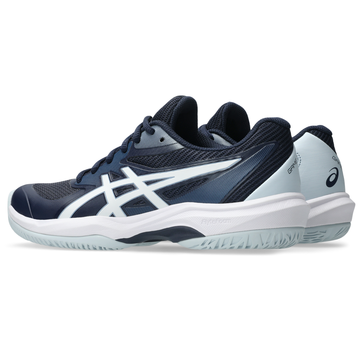 ASICS Game FF Midnight White (Women's)