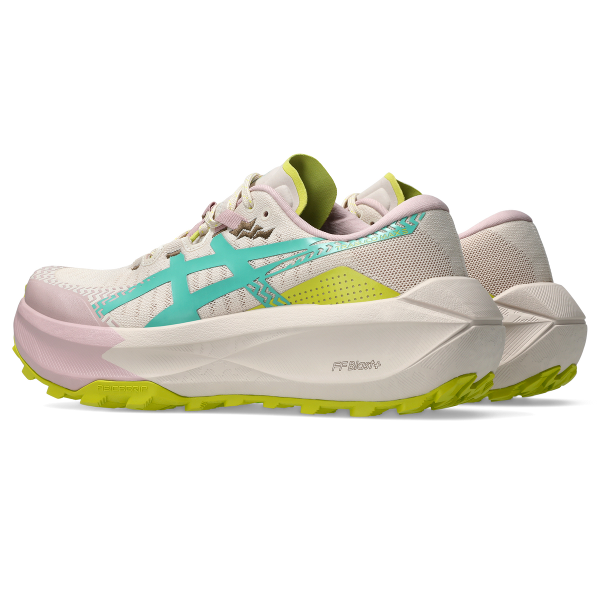 ASICS Trabuco Max 5 Mineral Beige Aurora Green (Women's)