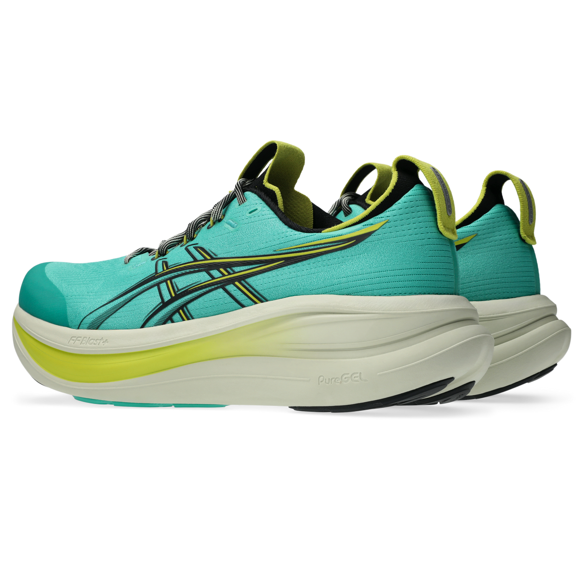 ASICS Gel-Nimbus 28 TR Aurora Green Black