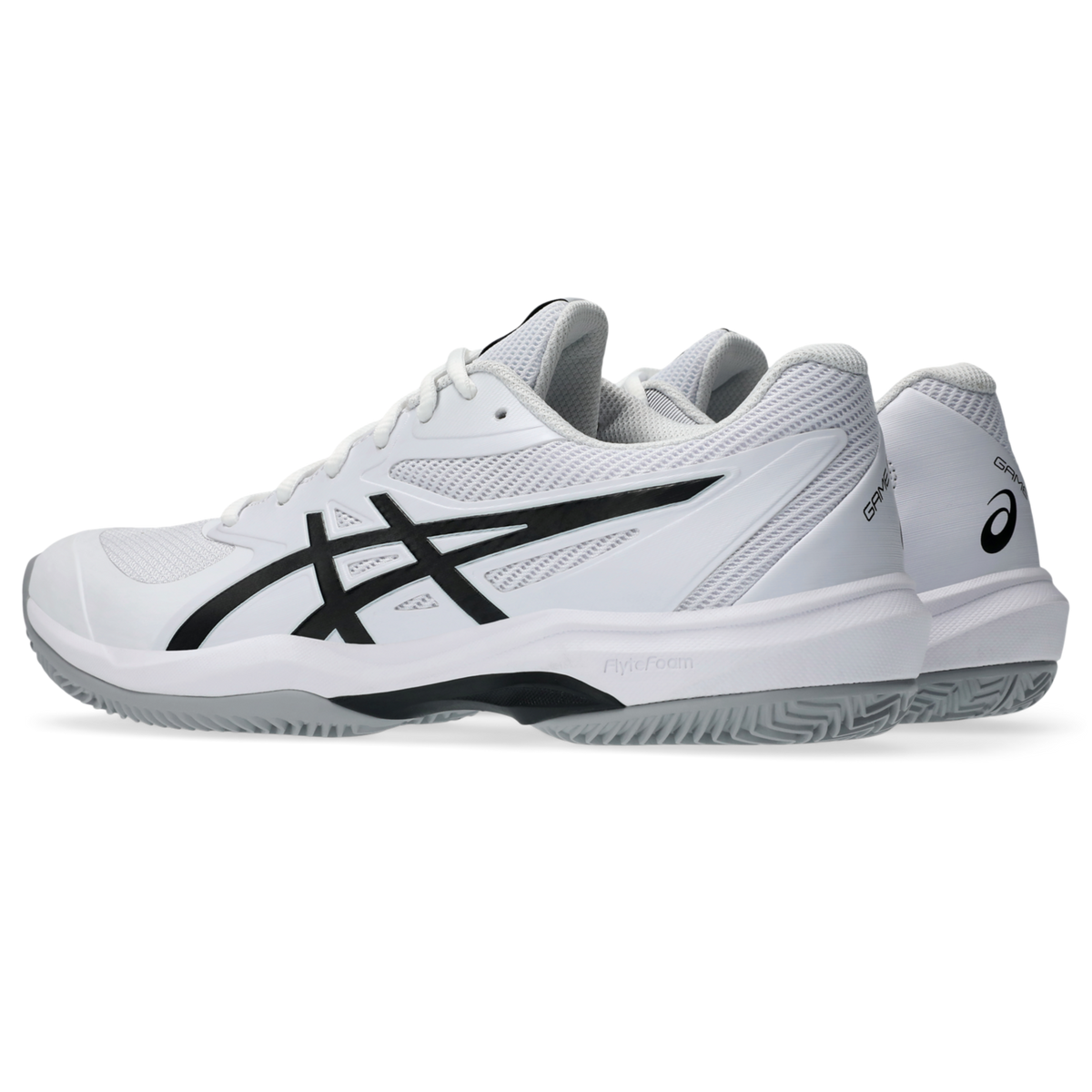 ASICS Game FF Clay/OC White Black