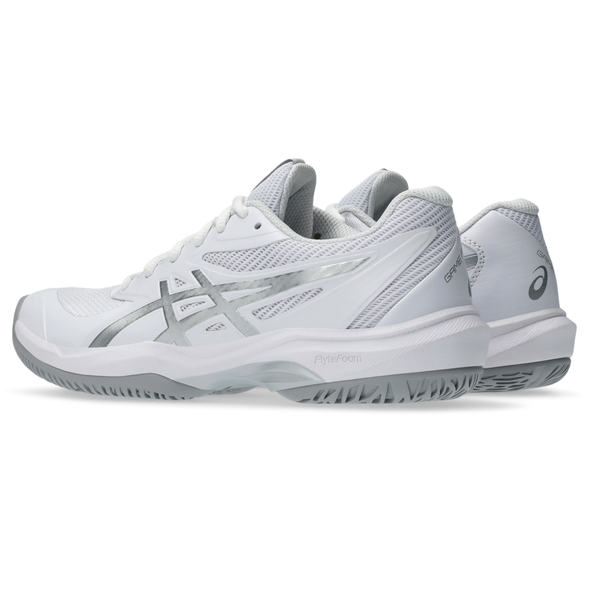 ASICS Game FF White Pure Silver (Women's)