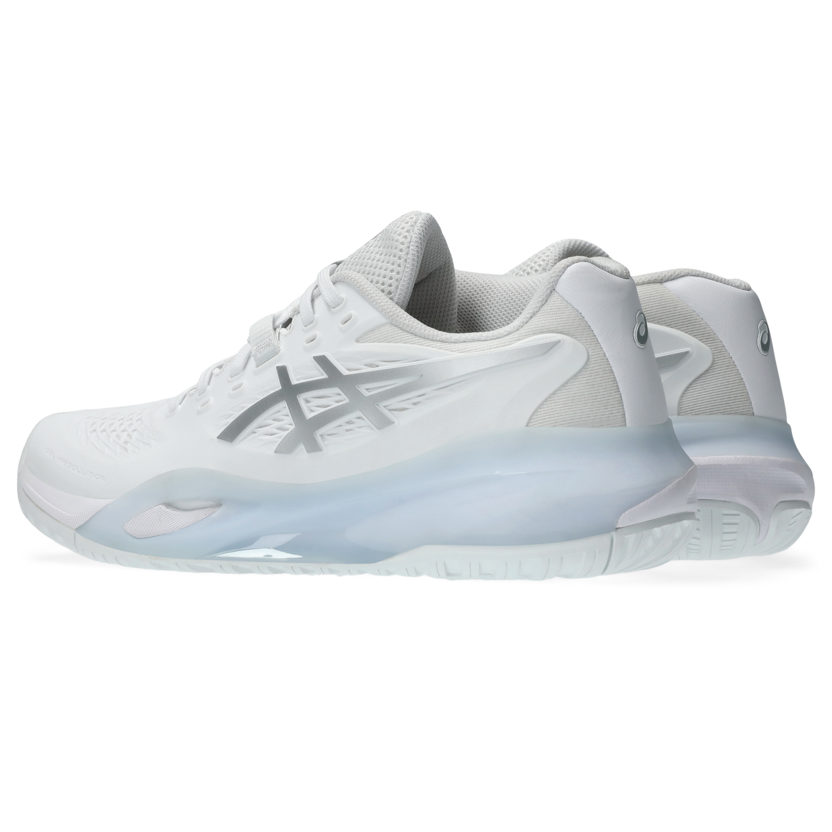 ASICS Gel-Resolution X White Pure Silver (Women's)