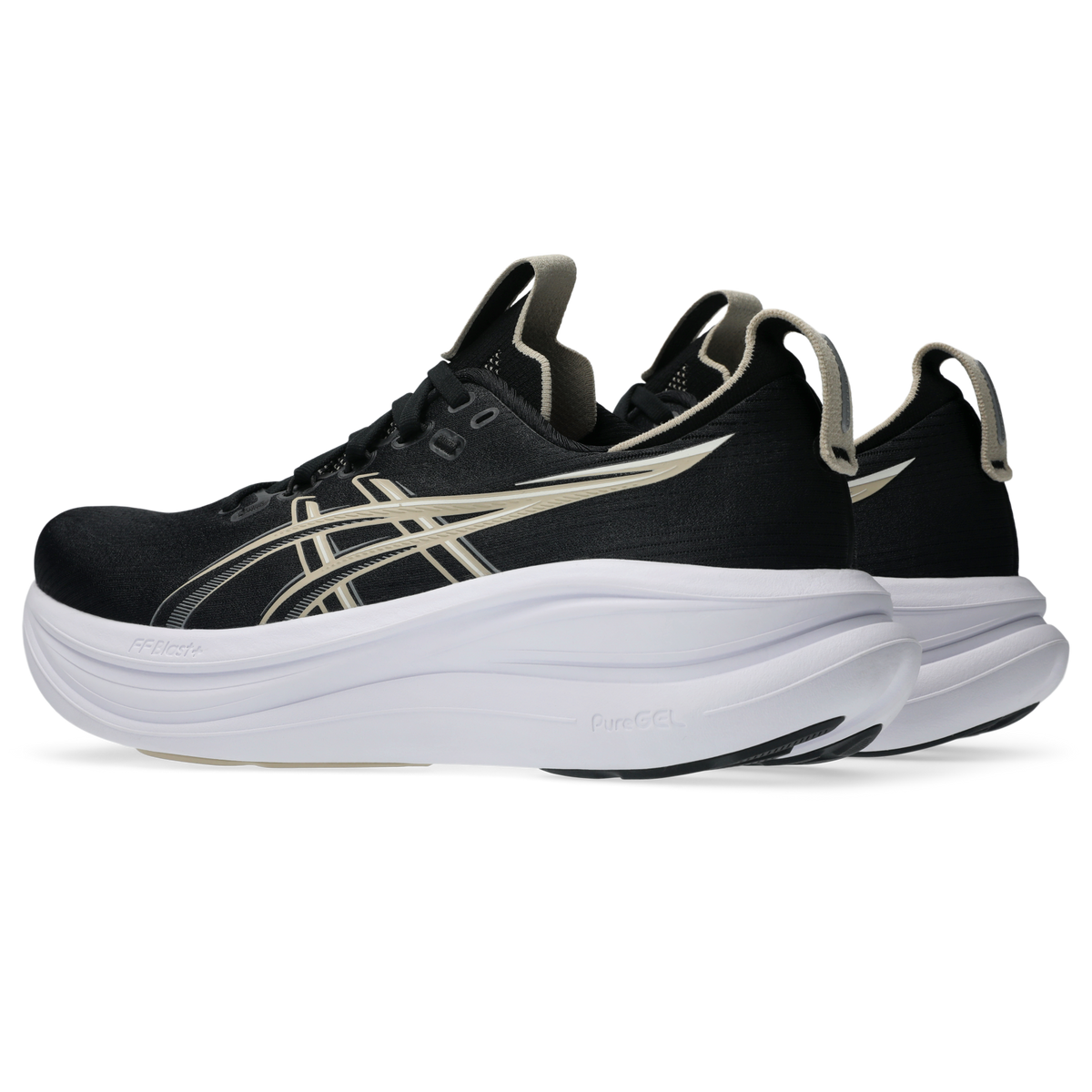 ASICS Gel-Nimbus 28 Black Feather Grey