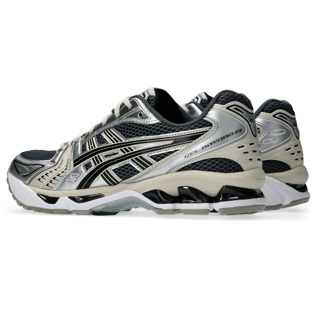 ASICS Gel-Kayano 14 Carrier Grey Black