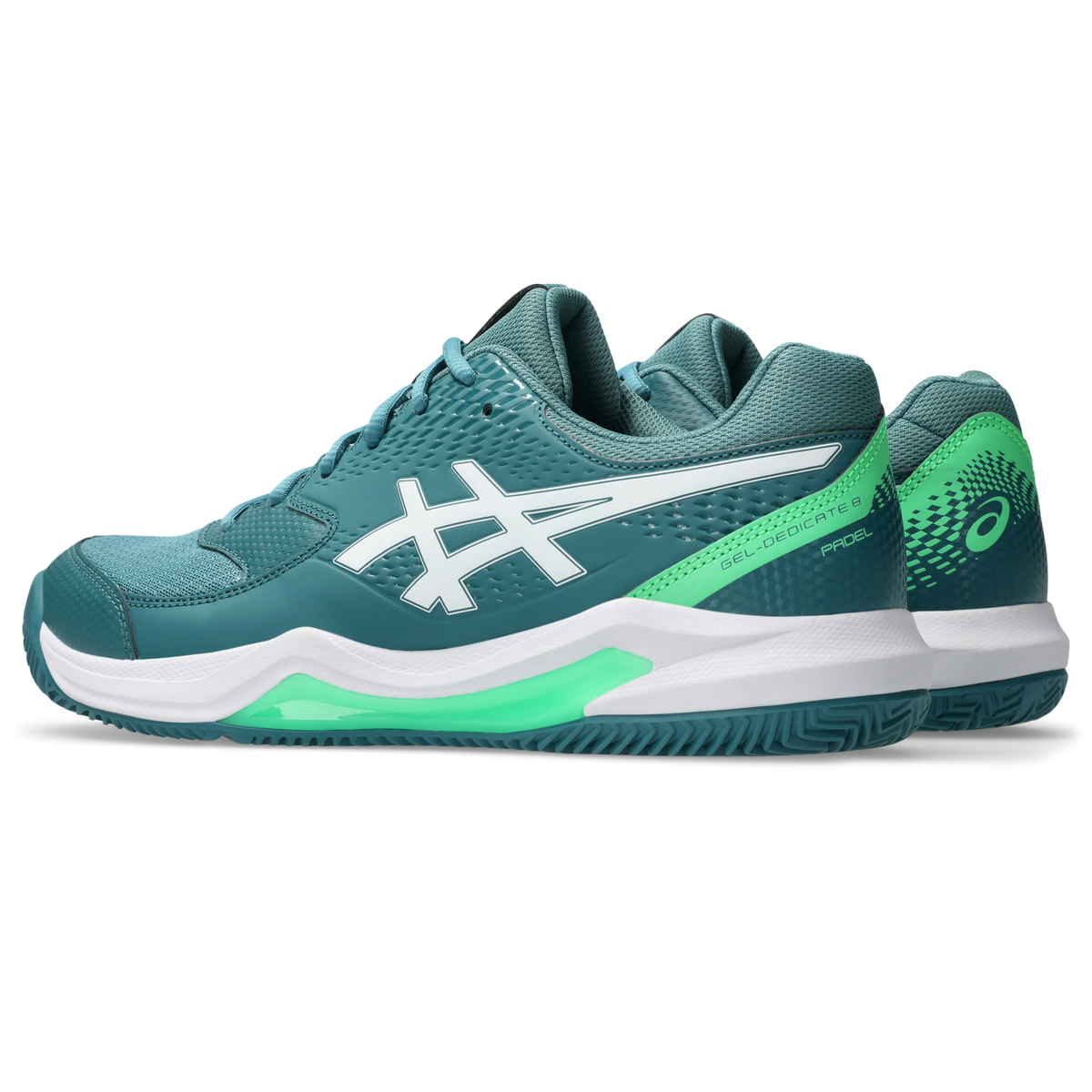 ASICS Gel-Dedicate 8 Padel Misty Pine White