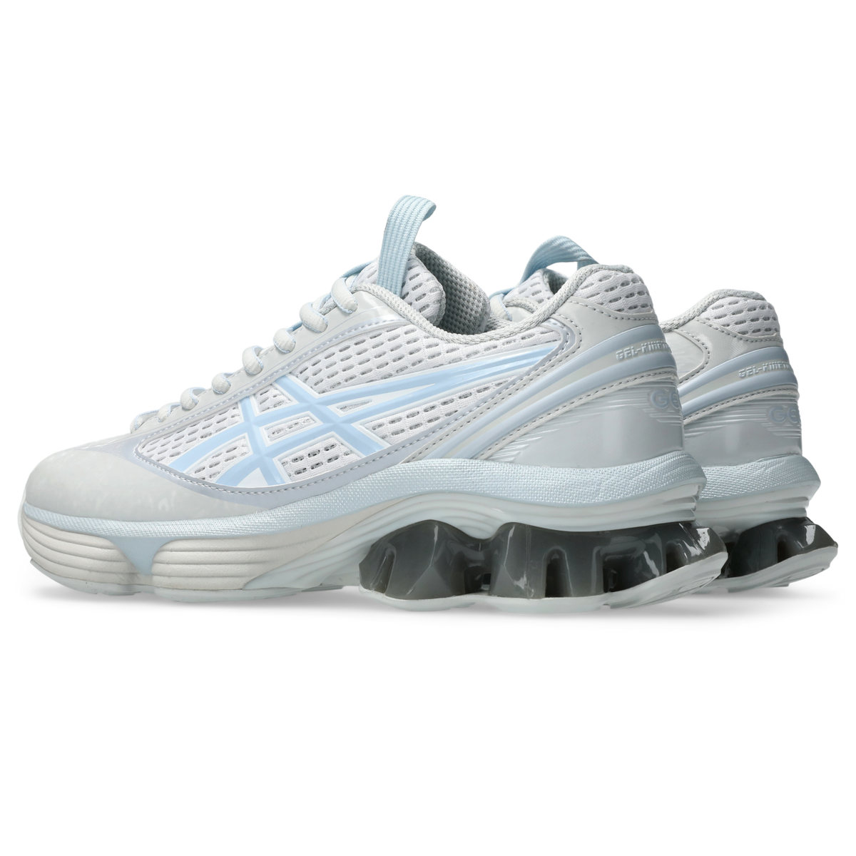 ASICS US6-S Gel-Kinetic Fluent Kiko Kostadinov Glacier Grey