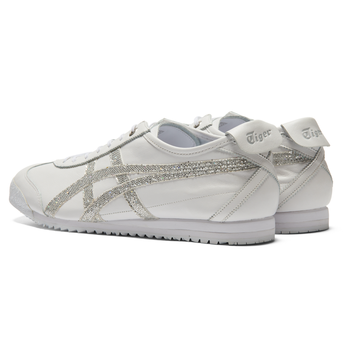 Onitsuka Tiger Mexico 66 SD White Pure Silver Glitter