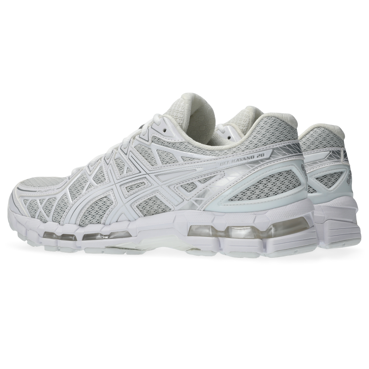 ASICS Gel-Kayano 20 Glacier Grey White