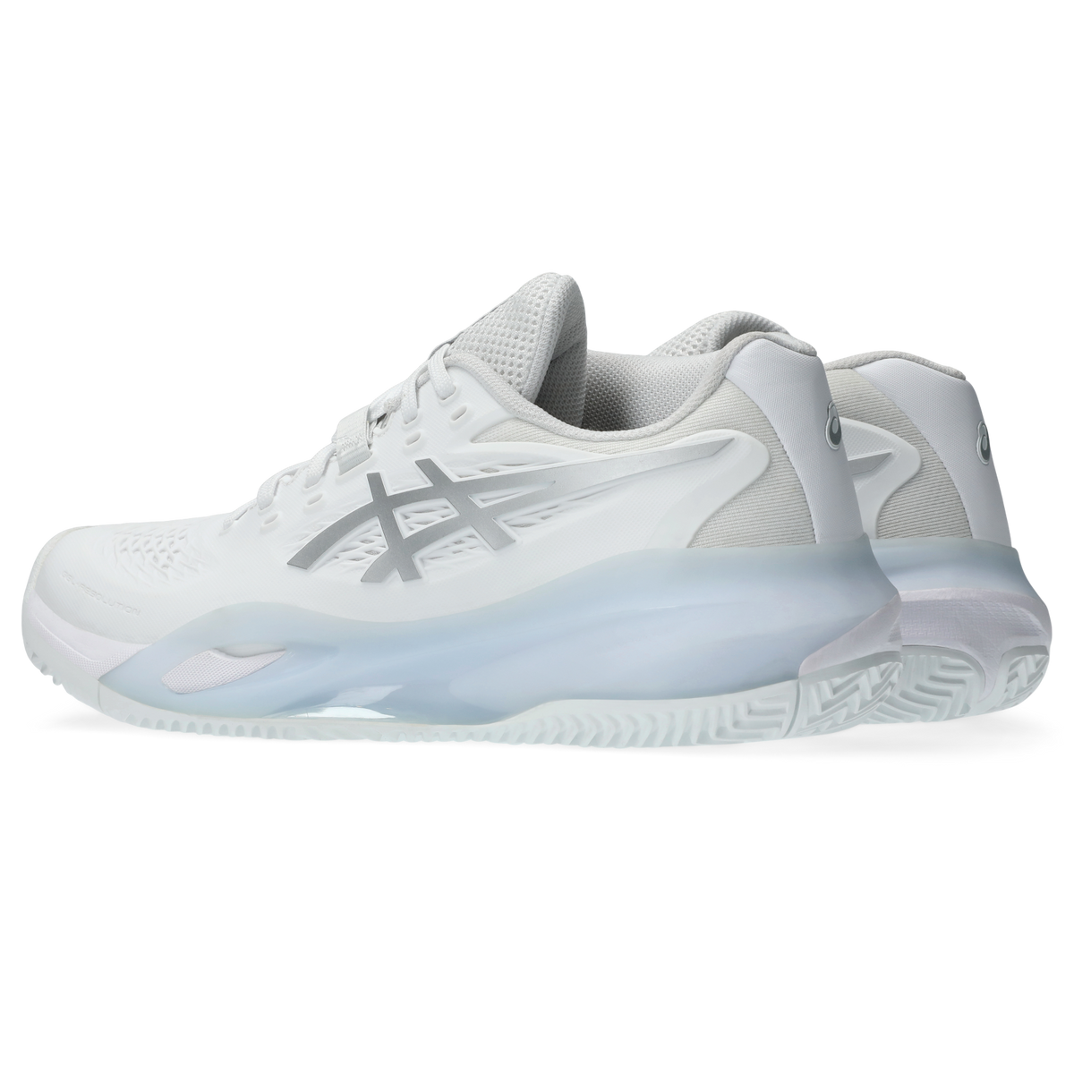 ASICS Gel-Resolution X Clay White Pure Silver (Women's)