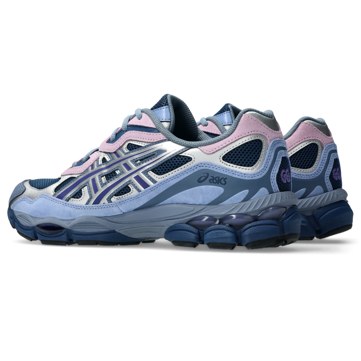 ASICS Gel-NYC Blue Pink Silver
