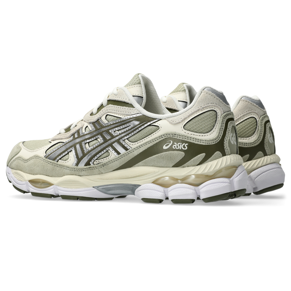 ASICS Gel-NYC Khaki Pure Silver