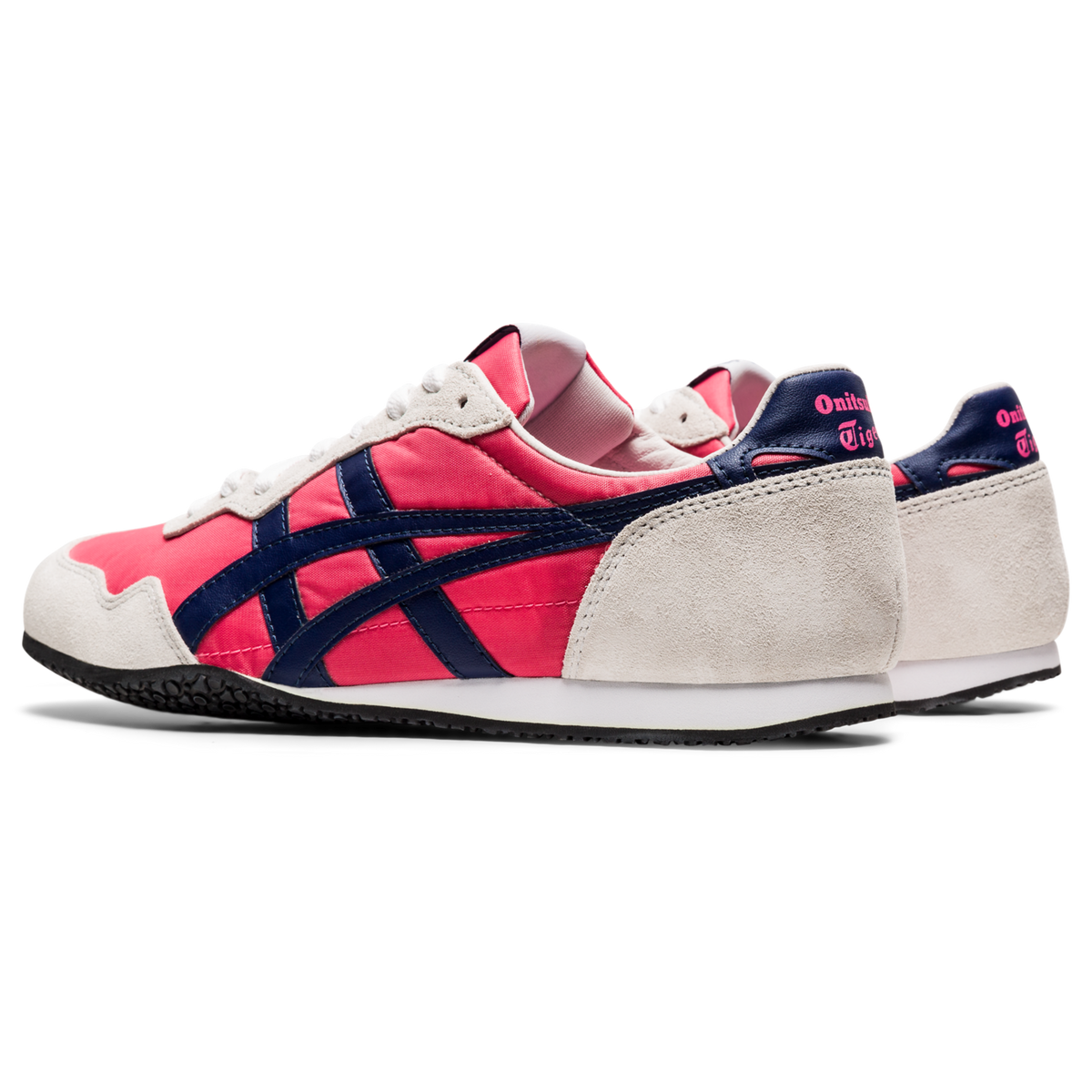 Onitsuka Tiger Serrano Pink Cameo Midnight