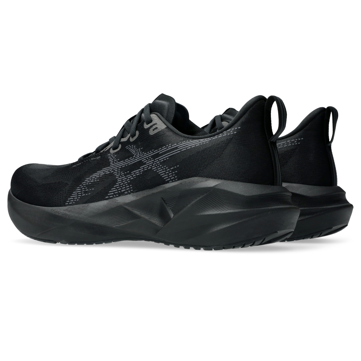 ASICS Novablast 5 Black Carrier Grey