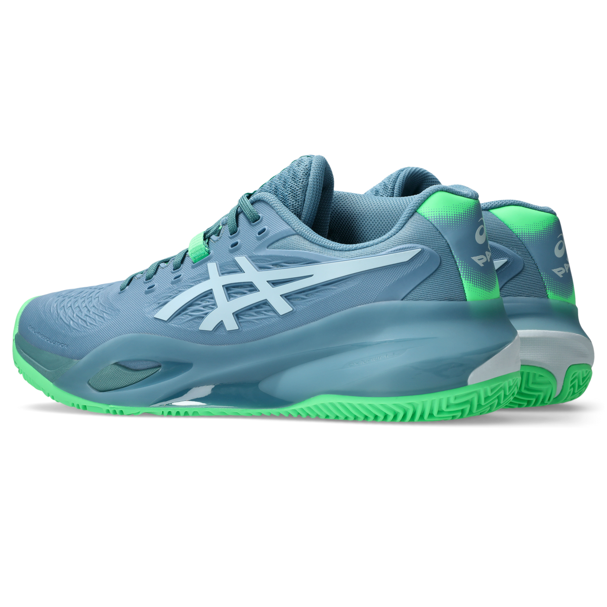 ASICS Gel-Resolution X Padel Saba Blue Cool Grey