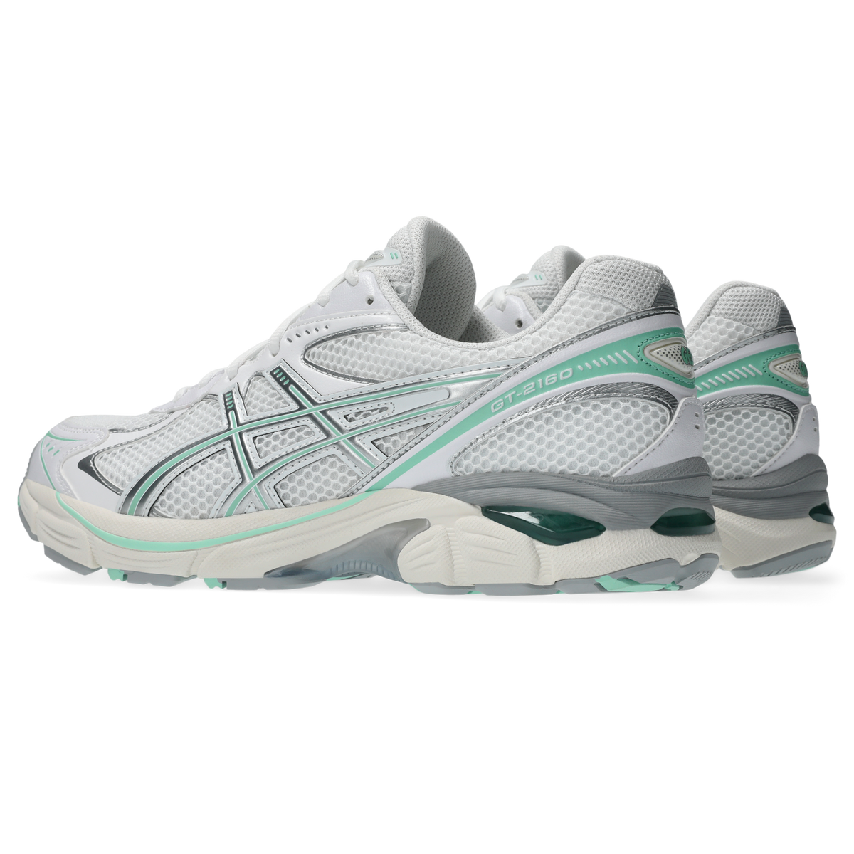ASICS GT-2160 White Ice Green