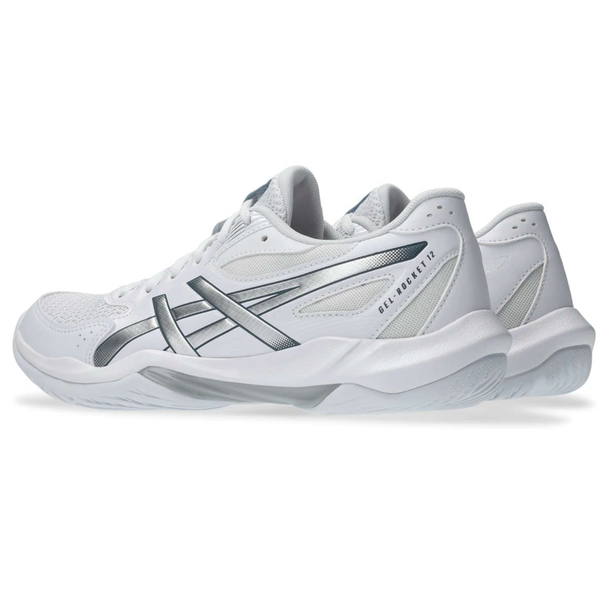 ASICS Gel-Rocket 12 White Pure Silver (Women's)